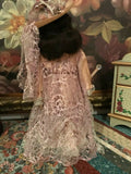 Estate of Canadian Doll Artist Joan Curtis Repro Jumeau Rene Bisque Handmade '80