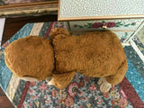 Antique German Schuco Hermann Orangutan Monkey 17" Fully Jointed Plush "Manny"