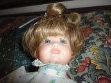 OOAK Artist Laurel 1990 Bisque Doll HILDA Reproduction Antique Kestner Germany