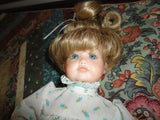 OOAK Artist Laurel 1990 Bisque Doll HILDA Reproduction Antique Kestner Germany