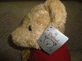 La Senza Silk & Satin 1999 RAPHAEL Bear Canada Annual Christmas Teddy MINT