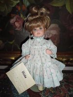 OOAK Artist Laurel 1990 Bisque Doll HILDA Reproduction Antique Kestner Germany