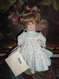 OOAK Artist Laurel 1990 Bisque Doll HILDA Reproduction Antique Kestner Germany