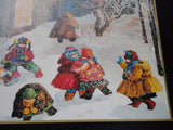 Ravensburger Puzzle Canada Artist Pauline Paquin My Snow Filled Boots 1000pc '98