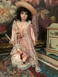 Estate of Canadian Doll Artist Joan Curtis Repro Jumeau Rene Bisque Handmade '80