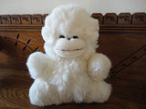 Russ Berrie MUNGO Monkey Plush Hand Puppet 10 inch w tag