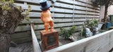 Efteling Holland Gnome Letter N Naked Statue The Laaf Collection 1998 Ltd Ed