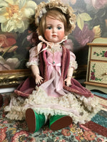 Estate of Canadian Doll Artist Joan Curtis Victorian Girl Bisque 24