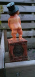 Efteling Holland Gnome Letter N Naked Statue The Laaf Collection 1998 Ltd Ed