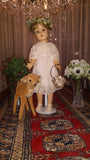 Antique 1950s Celluloid Doll 18 inch Steiff Bambi Deer 22cm 1951-67 Germany Only